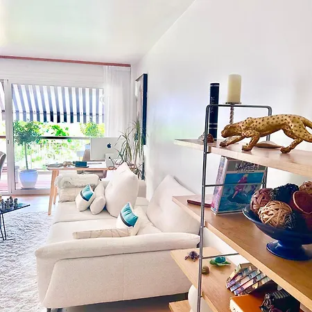 Apartment The Du Comte - Private Terrasse And Park View