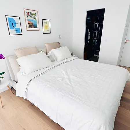 Apartment The Du Comte - Private Terrasse And Park View Cannes