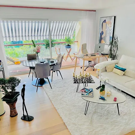 Apartment The Du Comte - Private Terrasse And Park View Cannes