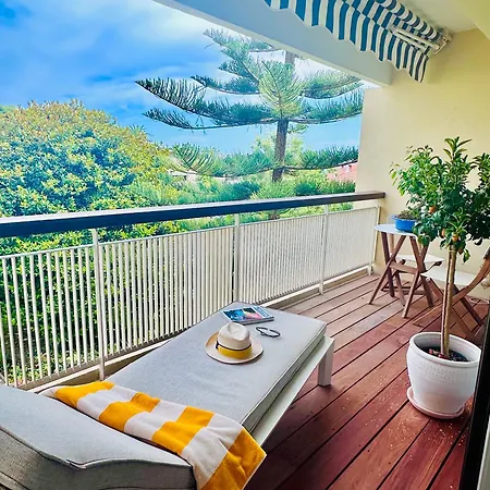 Daire The Suite Du Comte - Private Terrasse And Park View Cannes