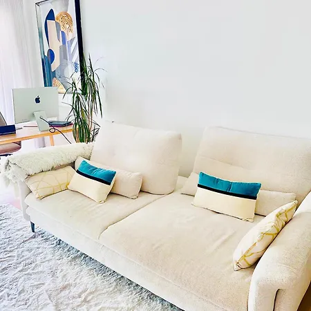 아파트 The Suite Du Comte - Private Terrasse And Park View 칸느