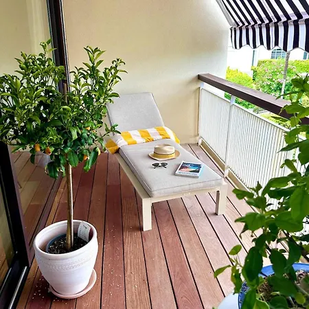 The Du Comte - Private Terrasse And Park View アパート カンヌ